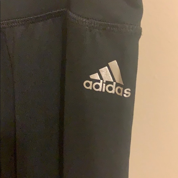 Adidas athletic leggings - Picture 2 of 2